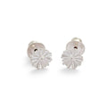 Daisy Tiny Silver Stud Earrings
